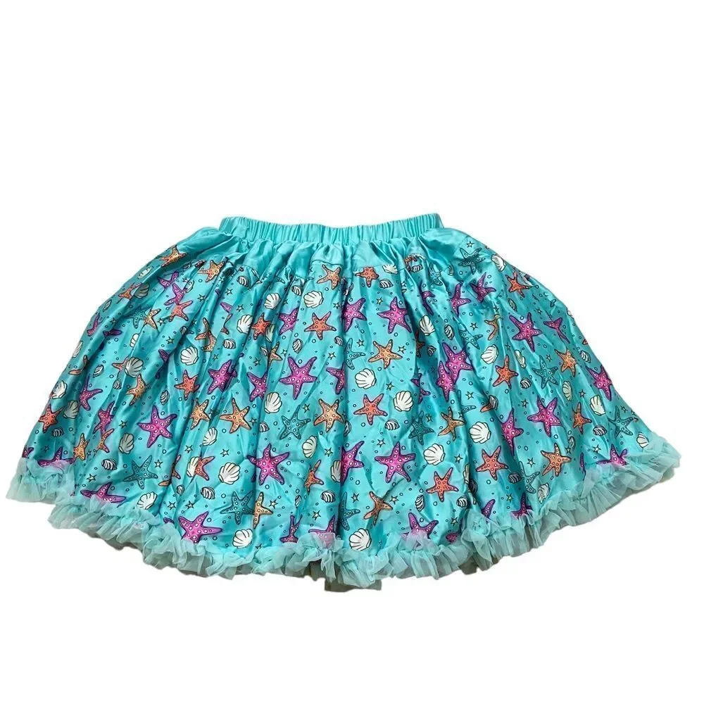Disney Collection By Tutu Couture The Little Mermaid Reversible Multi Layer Tutu